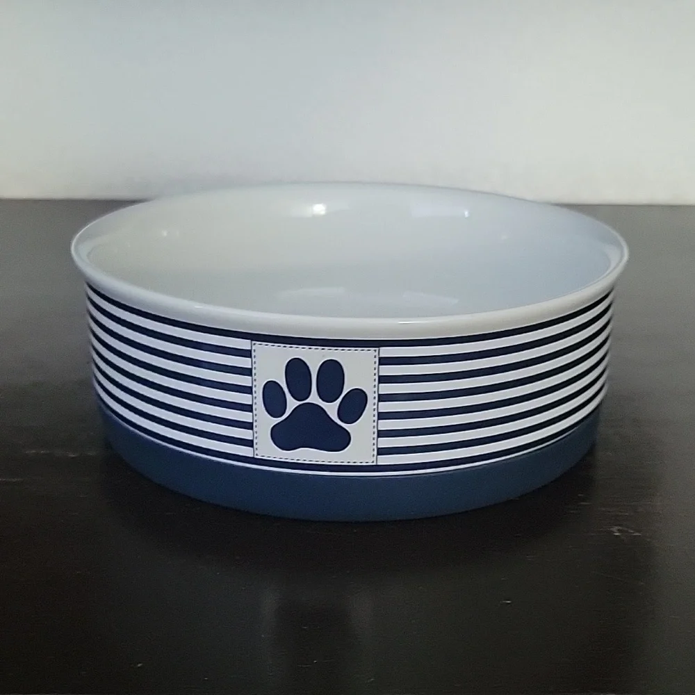 Paw Patch Stripe Pet Bowl